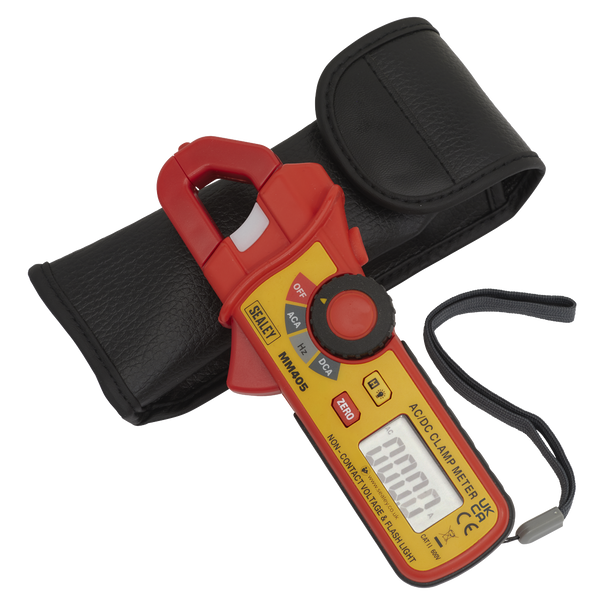 Sealey MM405 ⏐ Mini AC/DC Clamp Meter