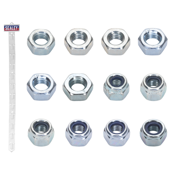 Sealey MNSET ⏐ Clip Strip Deal - Mixed Nuts