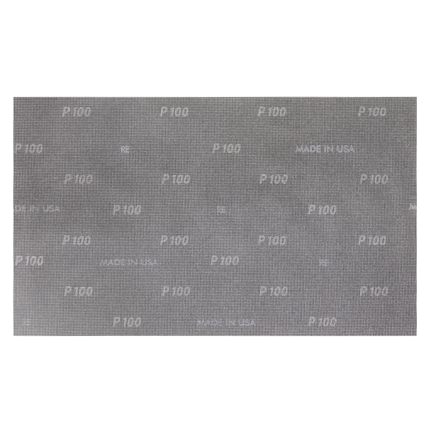 Sealey MOS1218100 ⏐ Worksafe® 12 x 18" Mesh Orbital Screen Sheets 100Grit - Pack of 10