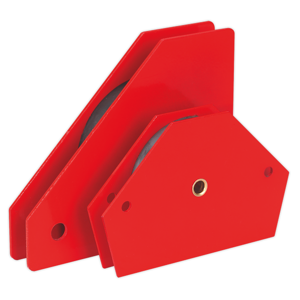 Sealey MQC2 ⏐ Magnetic Quick Clamp Set 2pc