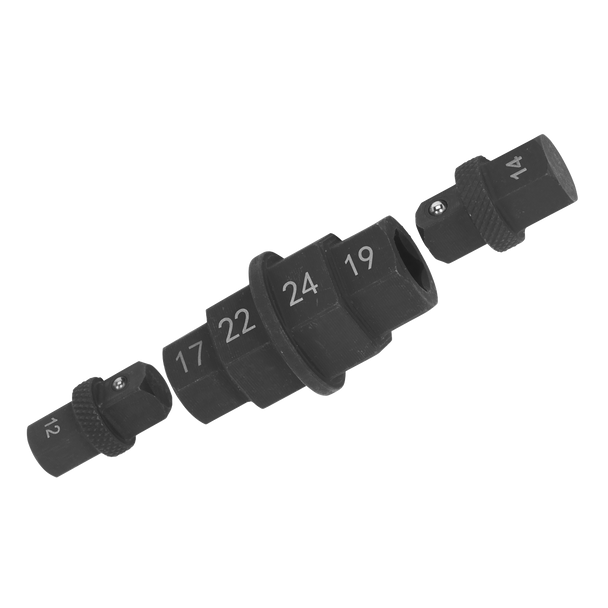 Sealey MS008 ⏐ Motorcycle Spindle Tool Set 3pc