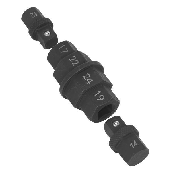 Sealey MS008 ⏐ Motorcycle Spindle Tool Set 3pc