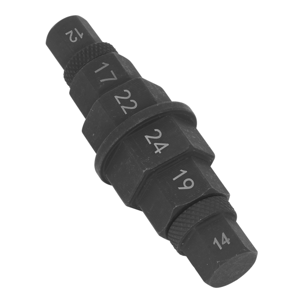 Sealey MS008 ⏐ Motorcycle Spindle Tool Set 3pc