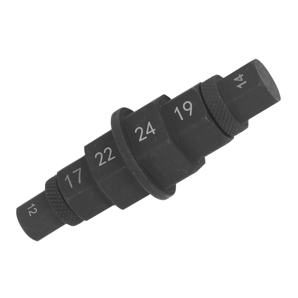 Sealey MS008 ⏐ Motorcycle Spindle Tool Set 3pc