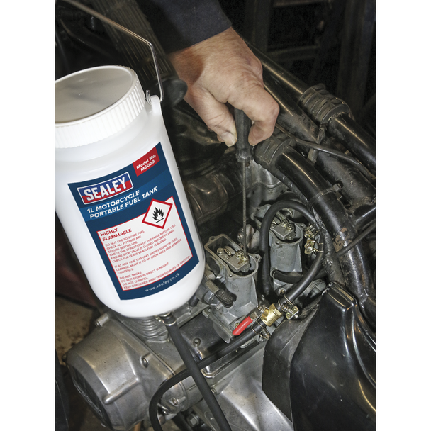 Sealey MS029DCK ⏐ Dual Carburettor Accessory Kit for MS029