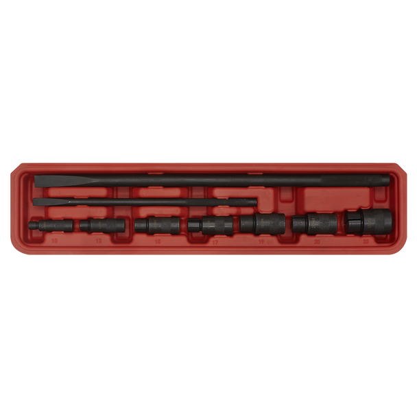 Sealey MS062 ⏐ Motorcycle Wheel Bearing Removal Kit 9pc