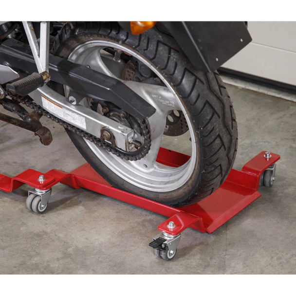 Sealey MS0630 ⏐ Motorcycle Rear Wheel Side Stand Type Dolly