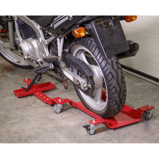 Sealey MS0630 ⏐ Motorcycle Rear Wheel Side Stand Type Dolly