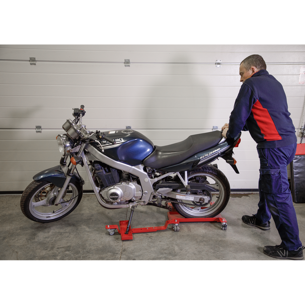 Sealey MS0630 ⏐ Motorcycle Rear Wheel Side Stand Type Dolly