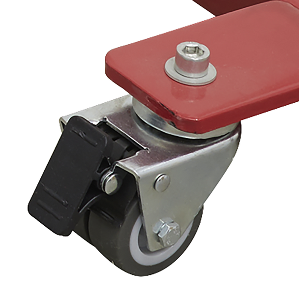 Sealey MS0630 ⏐ Motorcycle Rear Wheel Side Stand Type Dolly