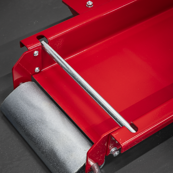 Sealey MS063L ⏐ Long Motorcycle Side Stand Type Dolly