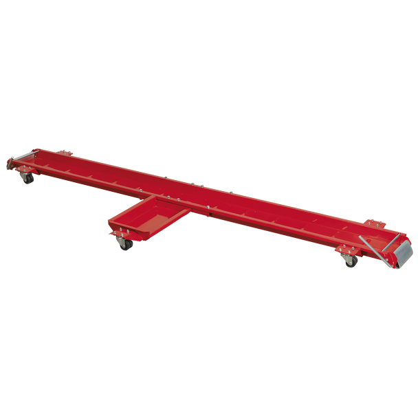 Sealey MS063L ⏐ Long Motorcycle Side Stand Type Dolly