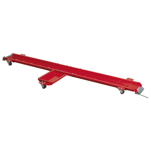 Sealey MS063L ⏐ Long Motorcycle Side Stand Type Dolly