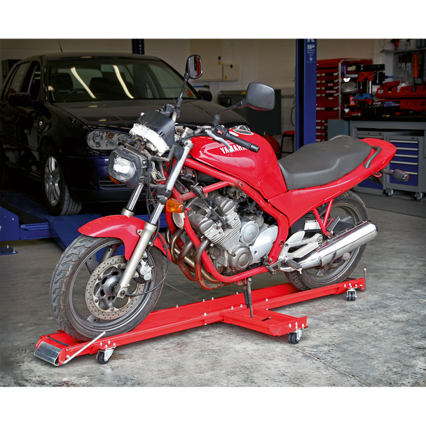 Sealey MS063 ⏐ Motorcycle Side Stand Type Dolly