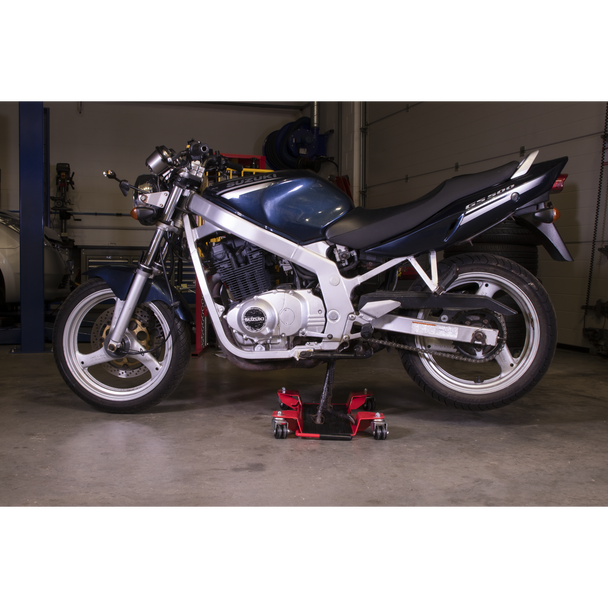 Sealey MS0651 ⏐ Motorcycle Centre-Stand Moving Dolly