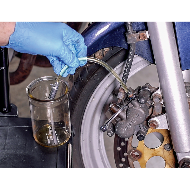 Sealey MS098 ⏐ Motorcycle Brake Bleeder - Weighted