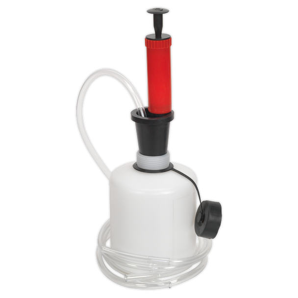 Sealey MS155 | Vacuum Oil & Fluid Extractor Manual 1.6L