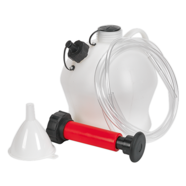 Sealey MS156 ⏐ Manual Vacuum Oil & Fluid Extractor 4L