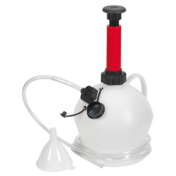 Sealey MS156 ⏐ Manual Vacuum Oil & Fluid Extractor 4L