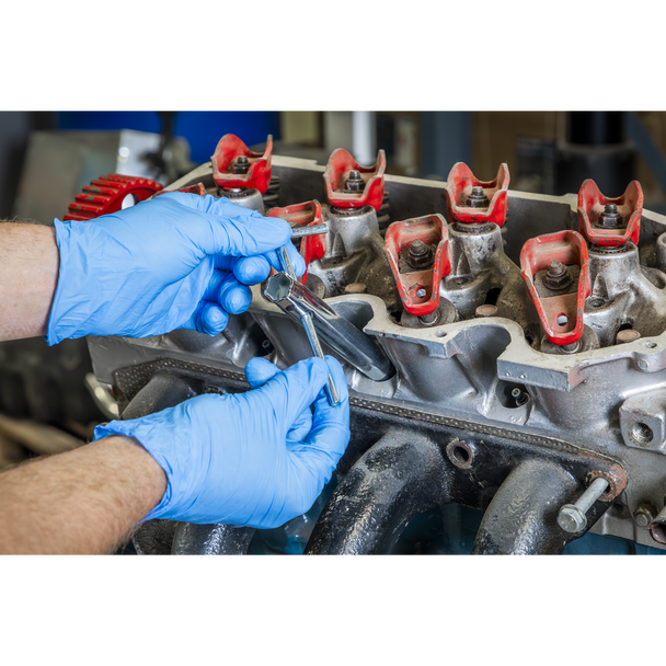 Sealey MS160 ⏐ Long Reach Double End Spark Plug Box Spanner with L-Bar 14/16mm