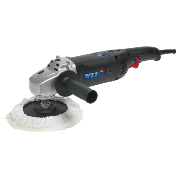 Sealey MS900PS ⏐ 170mm Rotary Variable Speed Sander/Polisher 1300W/230V