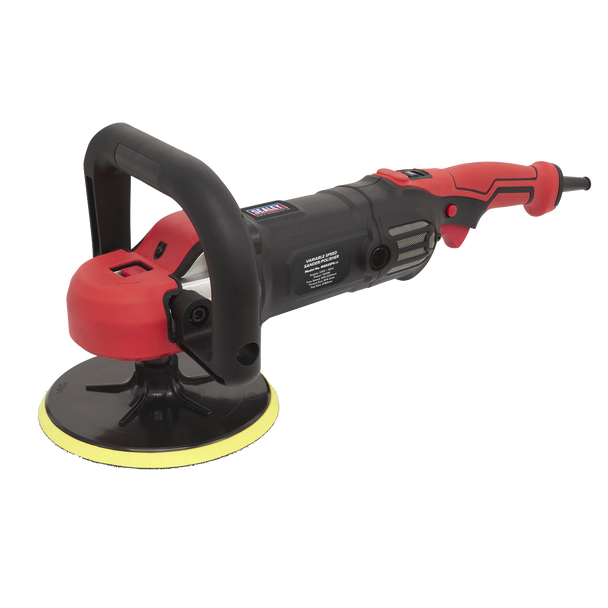 Sealey MS925PS ⏐ 180mm Rotary Variable Speed Sander/Polisher 1400W/230V
