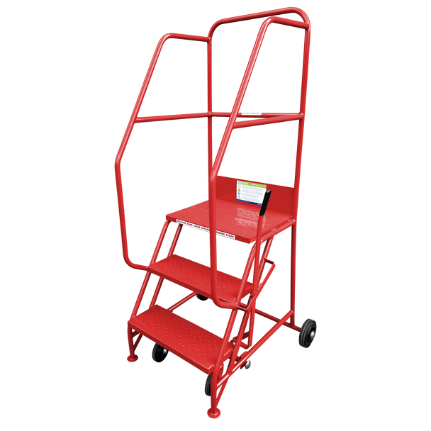 Sealey MSS03 ⏐ Mobile Safety Steps 3-Tread