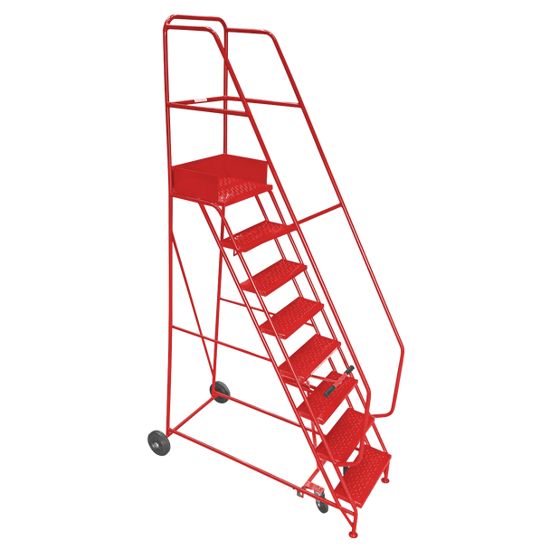 Sealey MSS08 ⏐ Mobile Safety Steps 8-Tread