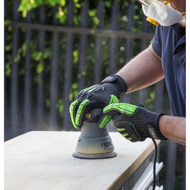 Sealey MSS125240 ⏐ Ceramic Mesh Sanding Disc 125mm 240Grit - Pack of 10