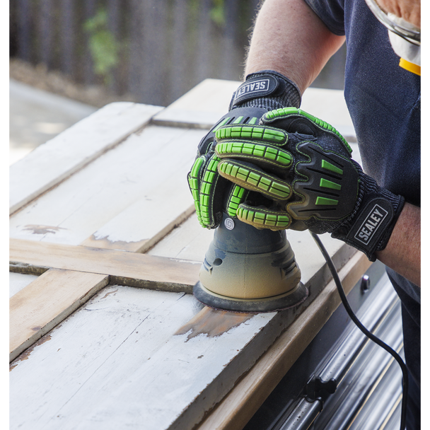 Sealey MSS12560 ⏐ Ceramic Mesh Sanding Disc 125mm 60Grit - Pack of 10