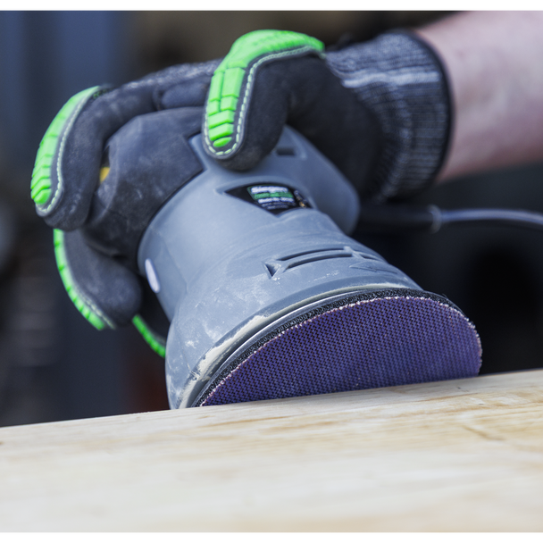 Sealey MSS12560 ⏐ Ceramic Mesh Sanding Disc 125mm 60Grit - Pack of 10