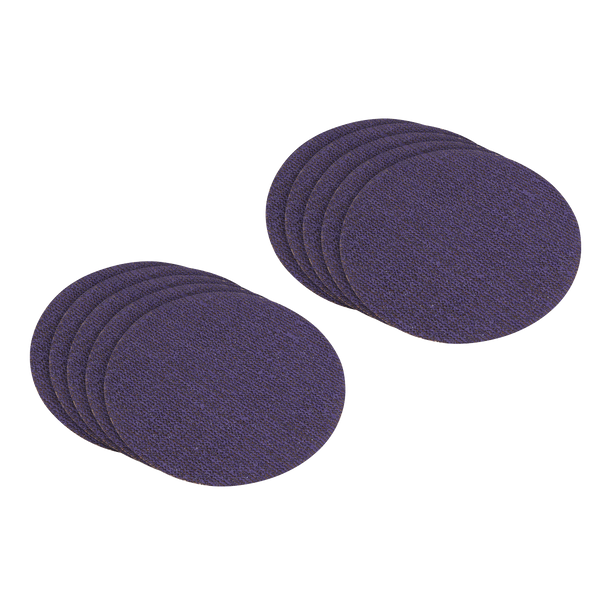 Sealey MSS12560 ⏐ Ceramic Mesh Sanding Disc 125mm 60Grit - Pack of 10