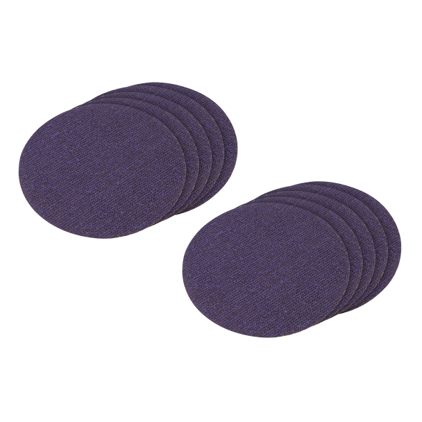 Sealey MSS12580 ⏐ Ceramic Mesh Sanding Disc 125mm 80Grit - Pack of 10