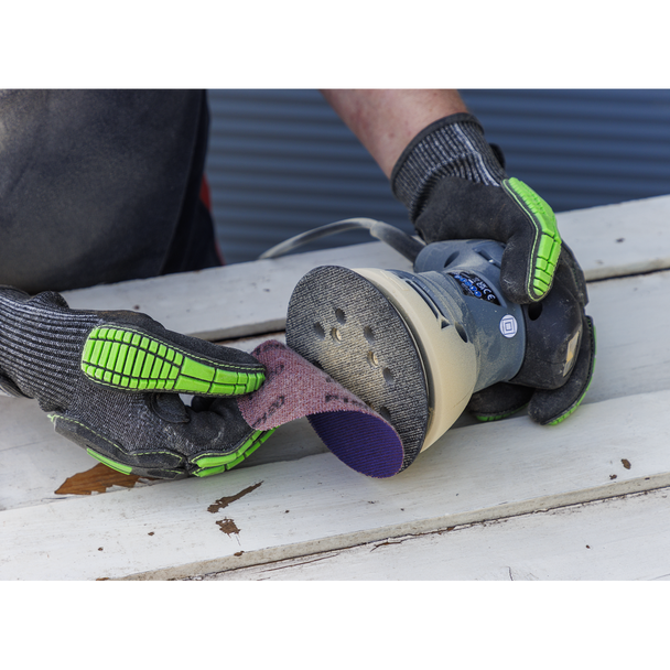 Sealey MSS150120 ⏐ Ceramic Mesh Sanding Disc 150mm 120Grit - Pack of 10