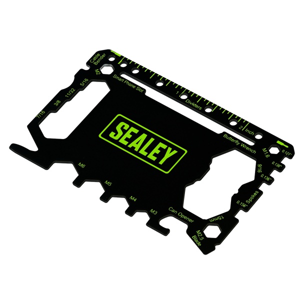 Sealey MT501 ⏐ 50-in-1 Pocket Multi-Tool