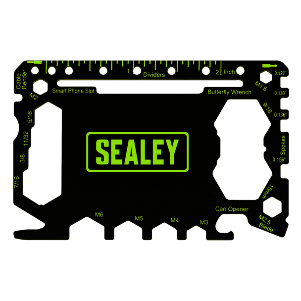 Sealey MT501 ⏐ 50-in-1 Pocket Multi-Tool