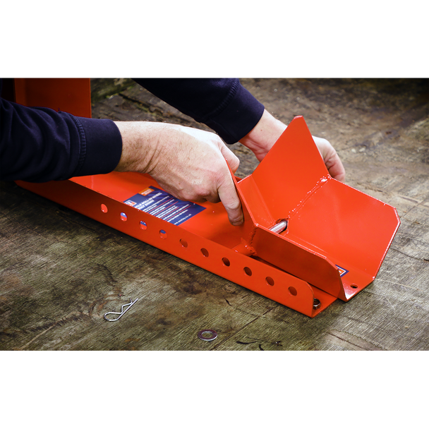 Sealey MTC01 ⏐ Motorcycle Transportation Combo