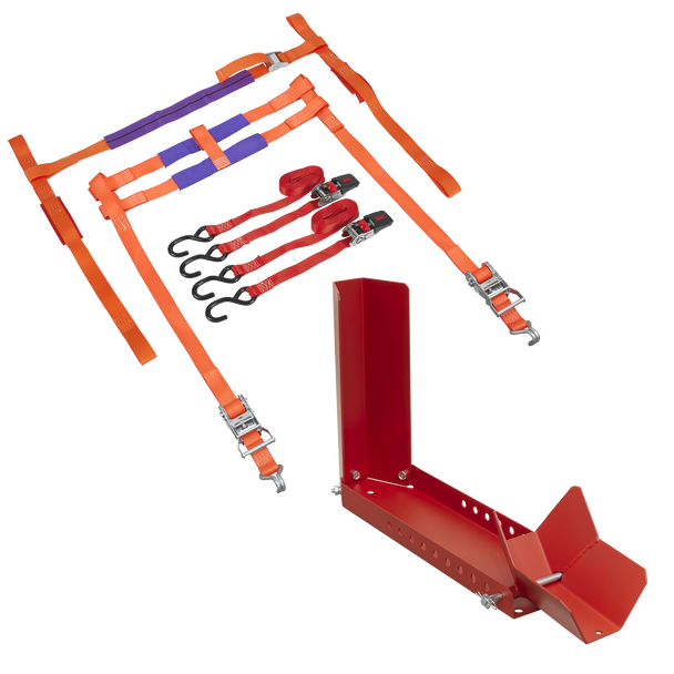 Sealey MTC01 ⏐ Motorcycle Transportation Combo