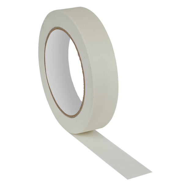 Sealey MTG24P ⏐ General-Purpose Masking Tape 24mm x 50m 60°C