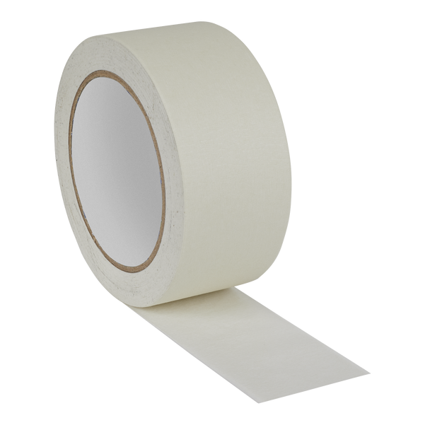 Sealey MTG48P ⏐ General-Purpose Masking Tape 48mm x 50m 60°C