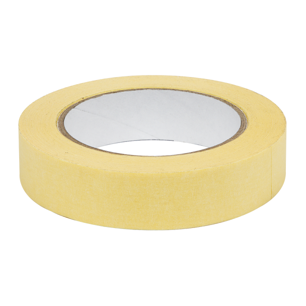 Sealey MTLB24S ⏐ Premium Quality Masking Tape 24mm x 50m