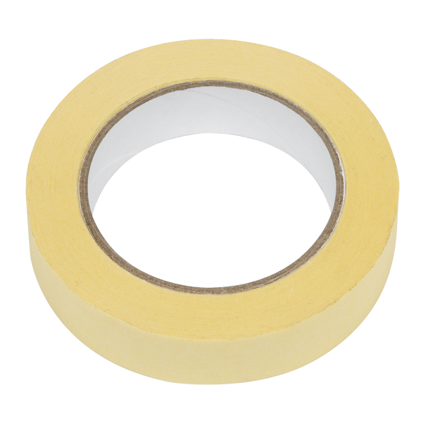 Sealey MTLB24 ⏐ Premium Quality Masking Tape 24mm x 50m Pack of 36