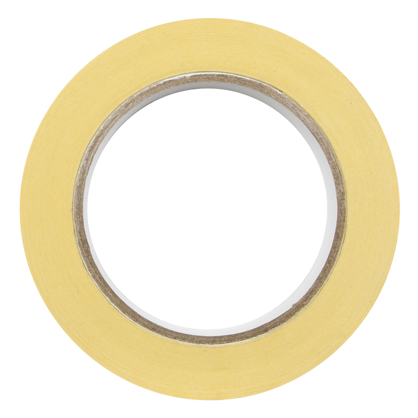 Sealey MTLB24 ⏐ Premium Quality Masking Tape 24mm x 50m Pack of 36