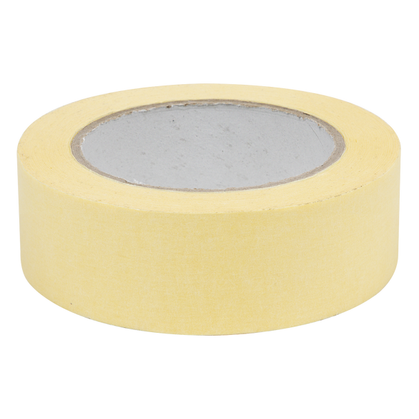 Sealey MTLB36 ⏐ Premium Quality Masking Tape 36mm x 50m Pack of 24