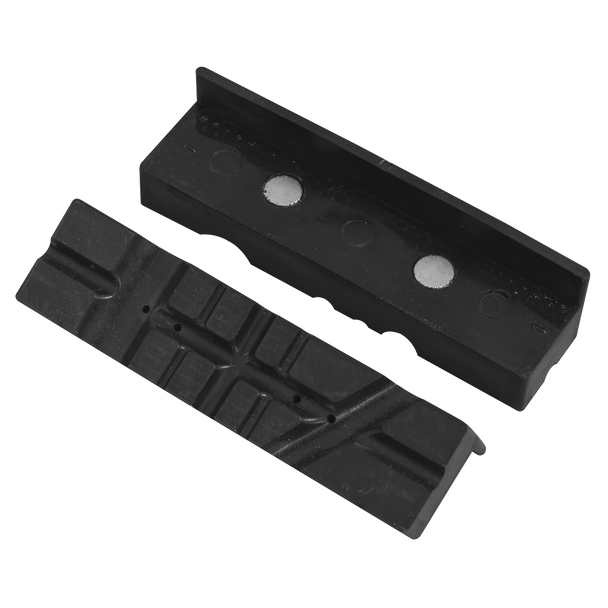 Sealey MVJ100 ⏐ 100mm Magnetic Soft Grip Vice Jaws