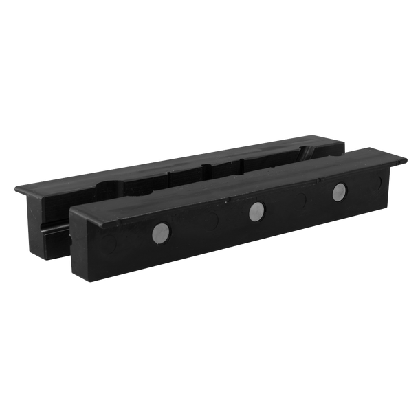Sealey MVJ200 ⏐ 200mm Magnetic Soft Grip Vice Jaws