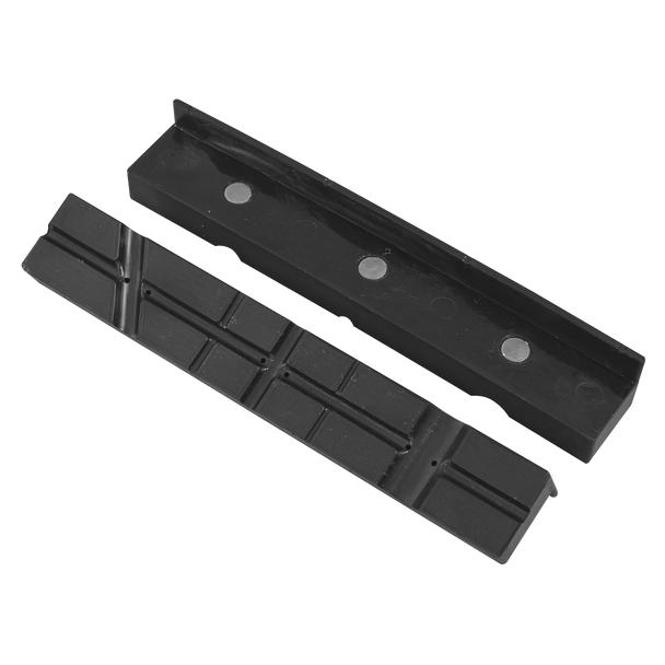 Sealey MVJ200 ⏐ 200mm Magnetic Soft Grip Vice Jaws