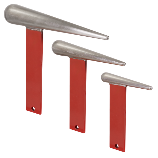 Sealey MW14 ⏐ Tapered T-Dollies for Sheet Metal Forming