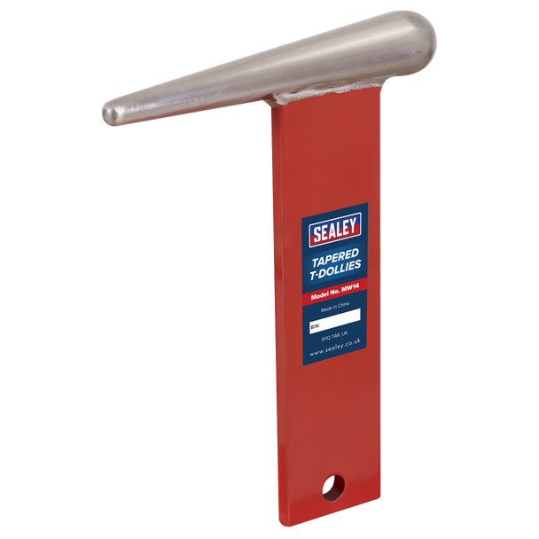 Sealey MW14 ⏐ Tapered T-Dollies for Sheet Metal Forming