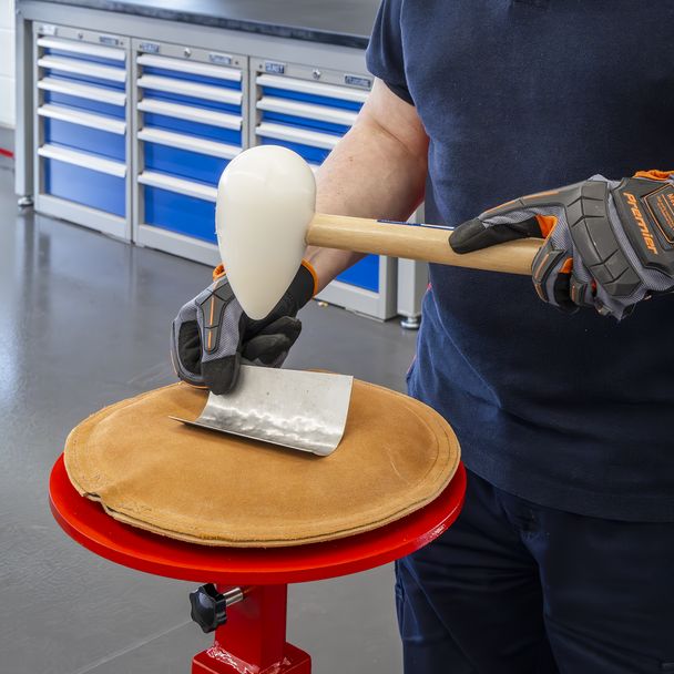 Sealey MW18 ⏐ Professional Mallet Nylon Head for Metal Shaping 75mm (3")